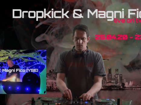 Magnifico & Dropkick live on Twitch