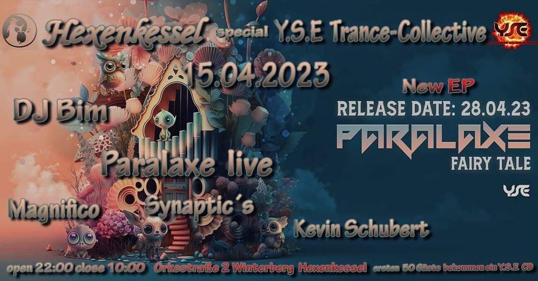 KESSELMEETING spezial Y.S.E. Trance-Collective