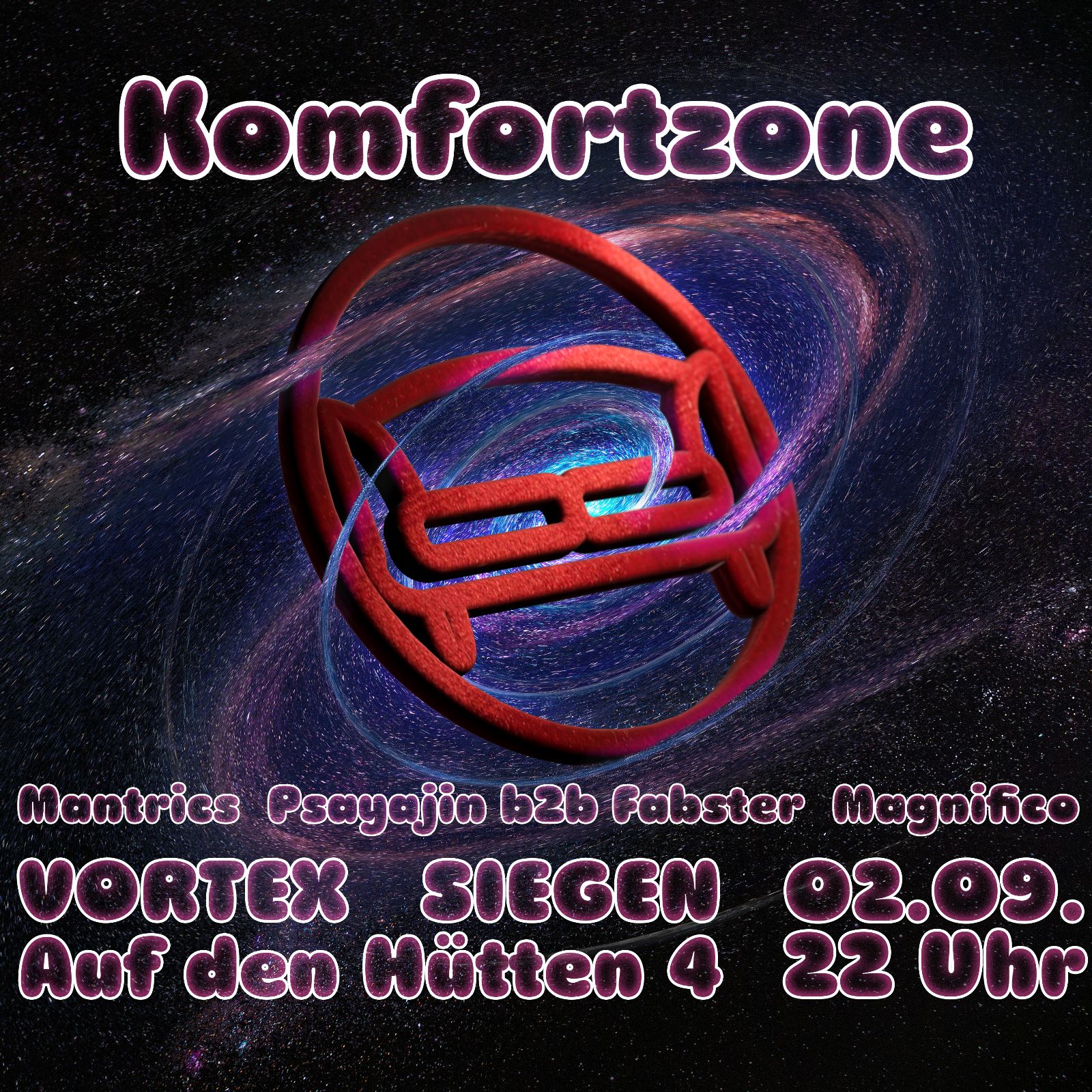 Komfortzone @ Vortex